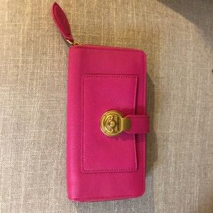 Polo Ralph Lauren pink wallet